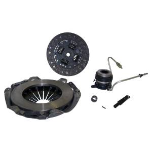 Crown Automotive Jeep Replacement - Crown Automotive Jeep Replacement Clutch Kit Incl. Clutch Disc/Pressure Plate/Clutch Control Unit/Pilot Bearing/Clutch Fork/Alignment Tool 9.125 in. Clutch Disc 14 Splines .968 in. Spline Dia.  -  XYZ1993F - Image 2