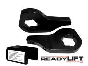 ReadyLift - ReadyLift Front Leveling Kit 2 in. Lift w/Forged Torsion Key Allows Up To 35 in. Tire - 66-1000 - Image 2