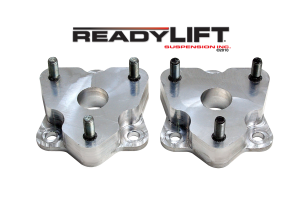 ReadyLift - ReadyLift Front Leveling Kit 2 in. Lift w/Steel Strut Extensions/All Hardware Allows Up To 35 in. Tire - 66-1030 - Image 2