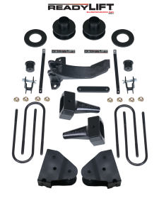 ReadyLift - ReadyLift SST® Lift Kit 3.5 in. Front/5 in. Rear Lift For 1 Pc. Drive Shaft 5 in. Rear Tapered Blocks - 69-2535 - Image 2