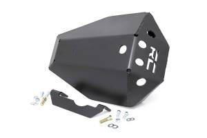 Rough Country - Rough Country Differential Skid Plate Rear 1/4 in. Plate Steel - 10624 - Image 2