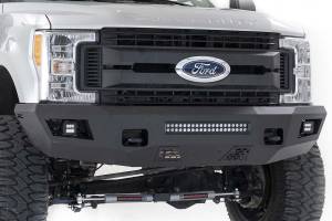 Rough Country - Rough Country Heavy Duty Front LED Bumper - 10787 - Image 2