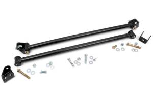 Rough Country - Rough Country Kicker Bar Kit For 4-6 in. Lift Incl. Mounting Brackets Hardware - 1598BOX6 - Image 2