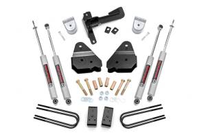 Rough Country - Rough Country Suspension Lift Kit w/Shocks 3 in. Lift - 50220 - Image 2