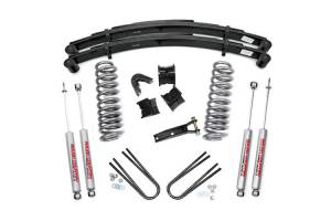 Rough Country - Rough Country Suspension Lift Kit 2.5 in. Lift Incl. Leaf Springs U-Bolts Hardware Front and Rearm Premium N3 Shocks - 530-70-7630 - Image 2