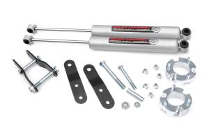 Rough Country - Rough Country Suspension Lift Kit w/Shocks 2.5 in. Lift Incl. Front Strut Extensions Rear Lift Shackles Hardware Rear Premium N3 Shocks - 74030 - Image 2