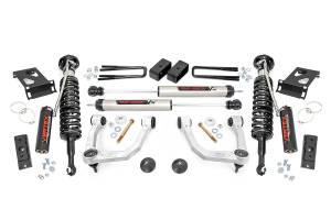 Rough Country - Rough Country Bolt-On Lift Kit w/Shocks 3.5 in. Lift w/Vertex Coilovers And V2 Rear Shocks - 74257 - Image 2