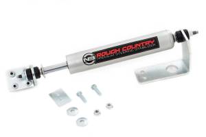 Rough Country - Rough Country N3 Steering Stabilizer Incl. Mounting Brackets and Hardware - 8734330 - Image 2