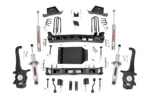 Rough Country - Rough Country Suspension Lift Kit w/Shocks 6 in. Lift - 875.23 - Image 2