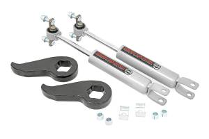 Rough Country - Rough Country Leveling Torsion Bar Keys 1.5-2 in. Lift Premium N3 Shocks - 959430 - Image 2