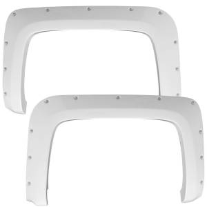 Smittybilt - Smittybilt M1 Fender Flare Bolt On Front And Rear Summit White - 17291-GAZ - Image 6