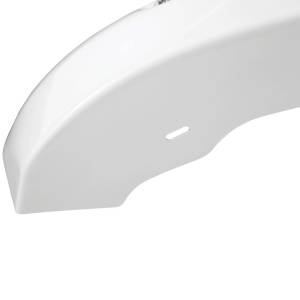 Smittybilt - Smittybilt M1 Fender Flare Bolt On Front And Rear Summit White - 17291-GAZ - Image 7