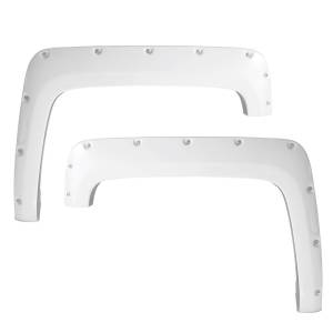 Smittybilt - Smittybilt M1 Fender Flare Bolt On Front And Rear Summit White - 17291-GAZ - Image 10