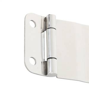 Smittybilt - Smittybilt Tailgate Hinge Pair Incl. Hardware Stainless Steel No Drill Installation - 7419 - Image 4