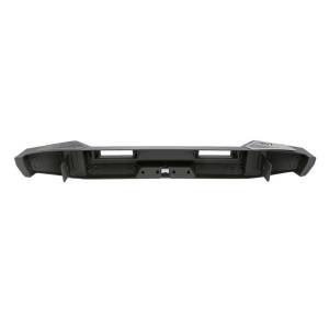 Smittybilt - Smittybilt XRC GEN 2 Rear Bumper Textured Black Incl. Roto Pax® Gas Can Holder - 76858 - Image 9