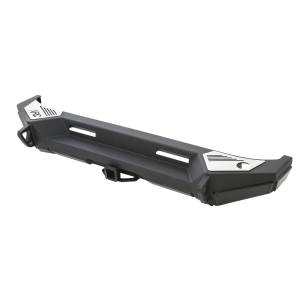 Smittybilt - Smittybilt XRC GEN 2 Rear Bumper Textured Black Incl. Roto Pax® Gas Can Holder - 76858 - Image 12