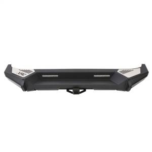 Smittybilt - Smittybilt XRC GEN 2 Rear Bumper Textured Black Incl. Roto Pax® Gas Can Holder - 76858 - Image 13