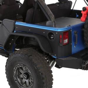 Smittybilt - Smittybilt XRC Flat Armor Skin Rear Textured Black - 76982 - Image 2