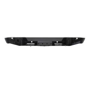 Smittybilt - Smittybilt XRC GEN 2 Rear Bumper Light Textured Black Incl. D-Rings Winch Plate[Up to 12000 lb. Winch] O.E. Fog Light Ports [Lights Not Included] - 77858 - Image 12