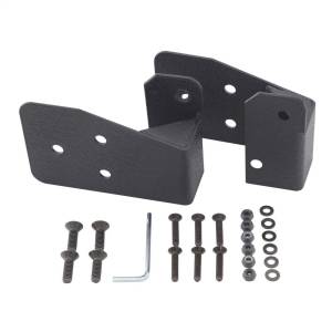 Smittybilt - Smittybilt Door Mirror Relocation Bracket Textured Black - 8691 - Image 6