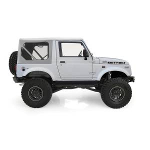 Smittybilt - Smittybilt OEM Replacement Soft Top White w/Tinted Windows - 98592 - Image 2