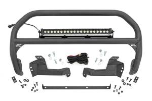 Rough Country Nudge Bar w/Black Series DRL LED - 51042