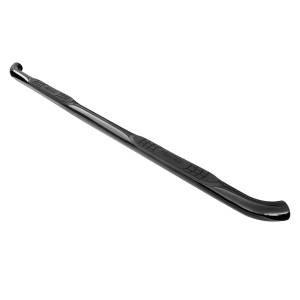 Smittybilt Sure Step Side Bar Black Powder Coat 3 in. No Drill Installation - TN1160-S4B