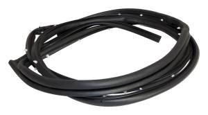 Crown Automotive Jeep Replacement Door Weatherstrip Rear Right  -  55399214AF