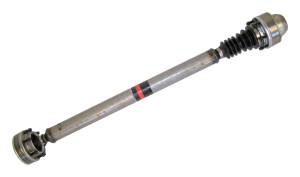 Crown Automotive Jeep Replacement Drive Shaft Front 31.65 in. Long Outside Flange To Outside Flange Compressed  -  52099499AG