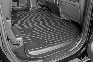 Rough Country - Rough Country Heavy Duty Floor Mats Front And Rear 3 pc. Bench Seats - M-51153 - Image 3