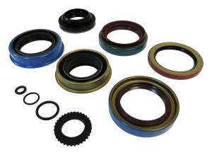 Crown Automotive Jeep Replacement Transfer Case Seal Kit Incl. Input Seal/Oil Pickup Tube O-Ring/Transfer Case Switch Seal/Output Seals  -  249SK