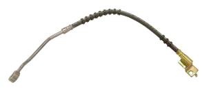 Crown Automotive Jeep Replacement - Crown Automotive Jeep Replacement Brake Hose Front Left For Use w/o ABS  -  52006473 - Image 1