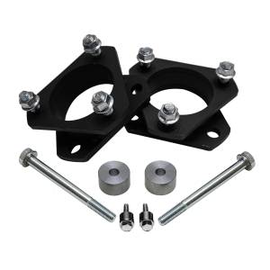 ReadyLift Front Leveling Kit 2 in. Lift w/Steel Strut Extensions Front Differential Spacers Skid Plate Spacers All Hardware Allows Up To 32 in. Tire - 66-5050