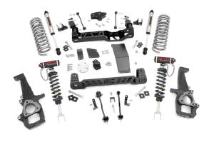 Rough Country Suspension Lift Kit w/Vertex Shocks 6 in. Vertex Struts And V2 Shocks - 33257