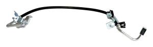 Crown Automotive Jeep Replacement - Crown Automotive Jeep Replacement Brake Hose Front Left w/13 in. Rotors  -  68184809AC - Image 1