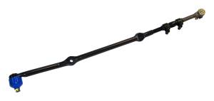 Crown Automotive Jeep Replacement Drag Link Assembly At Pitman Arm To Right Knuckle Incl. 2 Tie Rod Ends/Adjuster w/Hardware  -  52037994K