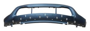 Crown Automotive Jeep Replacement Front Bumper Fascia Lower Black Textured Finish  -  68143076AD