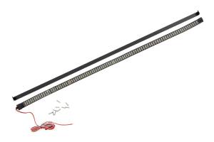 Rough Country LED Hood Bulge Kit 40 in. IP68 Waterproof Rating Requires Splicing - 70847