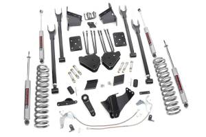 Rough Country 4-Link Suspension Lift Kit w/Shocks 6 in. Lift - 532.20