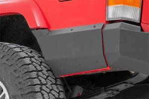 Rough Country - Rough Country Quarter Panel Armor Set Rear Lower For Factory Flare - 10571 - Image 1