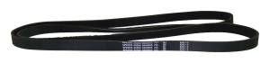 Crown Automotive Jeep Replacement Serpentine Belt 86.5 in. Length 6 Rib Right Hand Drive  -  53008722