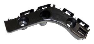 Crown Automotive Jeep Replacement Bumper Bracket Front Left  -  55079229AD