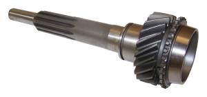 Crown Automotive Jeep Replacement - Crown Automotive Jeep Replacement Manual Trans Input Shaft 10 Splines 20 Teeth 9-5/8 in. Long 1.0625 in. Spline Dia.  -  J8126106 - Image 1