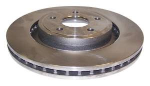 Crown Automotive Jeep Replacement Brake Rotor Front  -  5290733AB