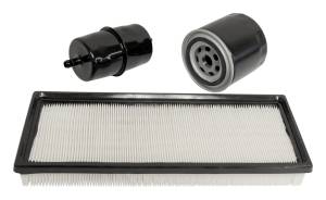 Crown Automotive Jeep Replacement Master Filter Kit Incl. Air/Fuel/Oil Filters  -  MFK13