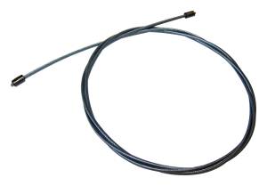 Crown Automotive Jeep Replacement Parking Brake Cable Intermediate 80 3/4in. Long  -  J5355333