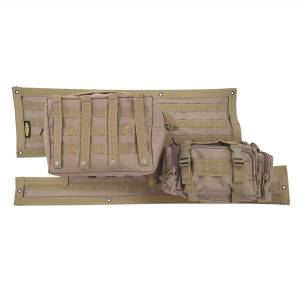 Smittybilt - Smittybilt GEAR Tailgate Cover Coyote Tan - 5662224 - Image 2