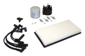 Crown Automotive Jeep Replacement - Crown Automotive Jeep Replacement Tune-Up Kit Incl. Air Filter/Oil Filter/Spark Plugs  -  TK21 - Image 1