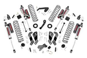 Rough Country Suspension Lift Kit w/Shocks 3.5 in. Vortex Reservoir Control Arm Drop Easy Bolt-On installation Premium N3 Series Shocks - 69430V