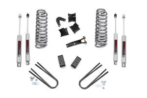 Rough Country Suspension Lift Kit w/Shocks 4 in. Lift - 450.20